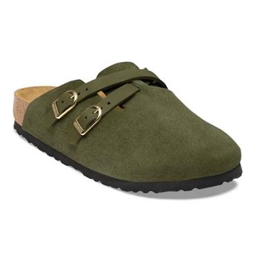 Birkenstock Blair Suede Leather - Thyme